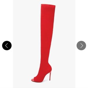 NWT Victoria Beckham Jasmine Open Toe Boots in US 9 39